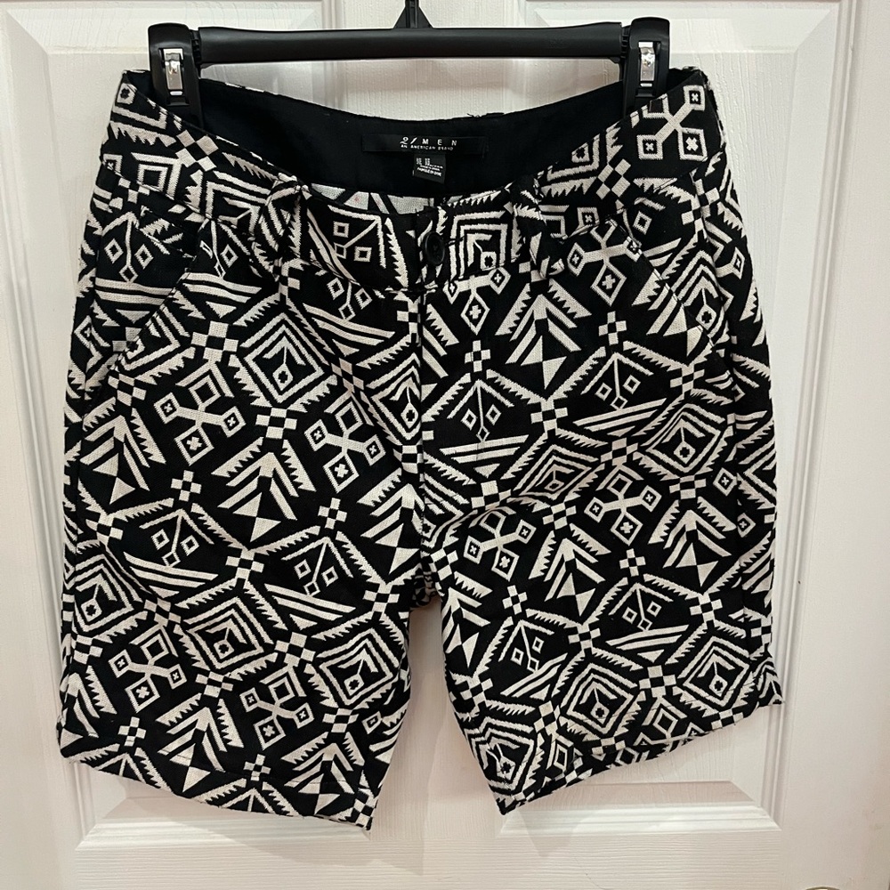Abstract 21 Men shorts